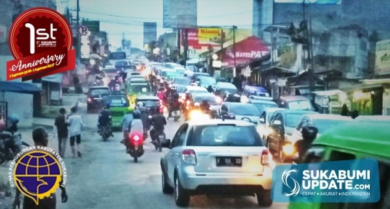 Info Lalin Minggu 25/6. Hingga Pukul 18.00 WIB. Ruas Jalan Cibadak Masih Padat Merayap
