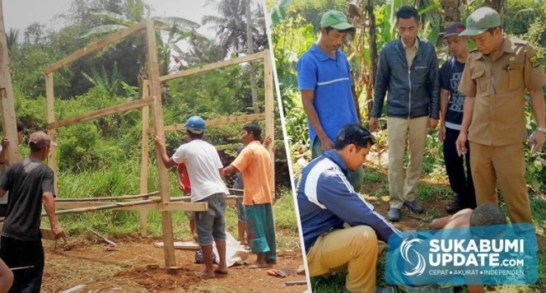 Ujang Warga Caringin Kabupaten Sukabumi, Kerap Mengamuk dan Merusak Rumah Sendiri