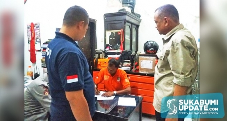 Hanafie Zain Datangi Mapolres Sukabumi Kota, Ada Apa?