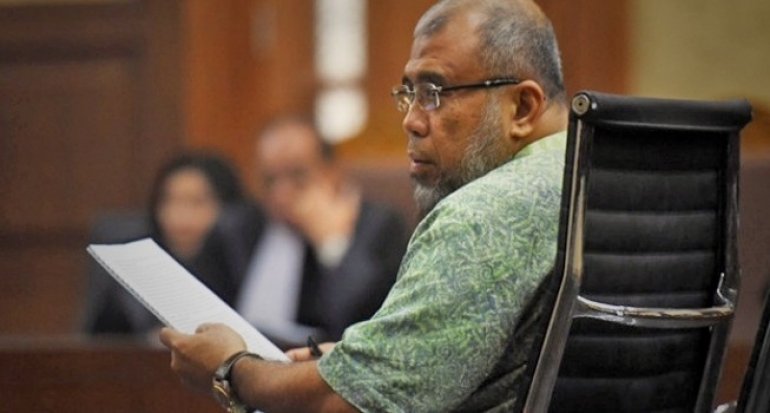 Didakwa Terima Suap, Patrialis Akbar: Demi Allah Tidak Pernah