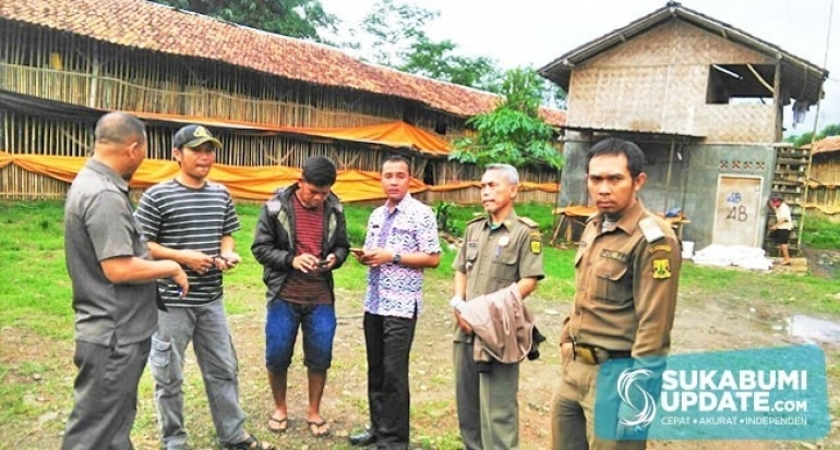 Camat Cibadak Kabupaten Sukabumi Ancam Tutup Peternakan Ayam tidak Berizin