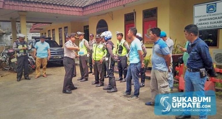 Antisipasi Libur Panjang Polsek Cicurug Kabupaten Sukabumi Siaga