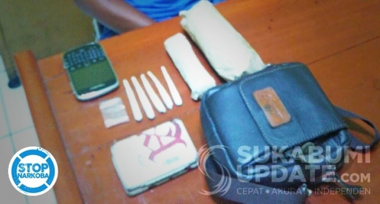 YS Warga Cibadak Pengedar Narkoba Dibekuk Sat Narkoba Polres Sukabumi Kota