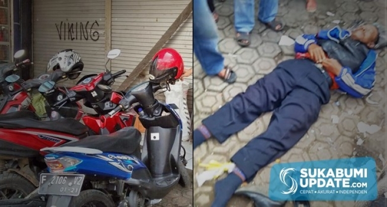 Ini Dia Identitas Lelaki Tua Meninggal di Cibadak Kabupaten Sukabumi