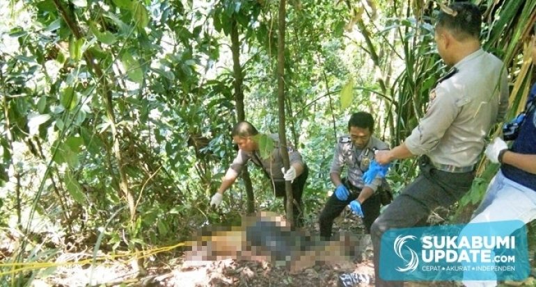 Temuan Mayat Sopir Taksi Online di Cisolok, Polisi Ungkap Hasil Autopsi 