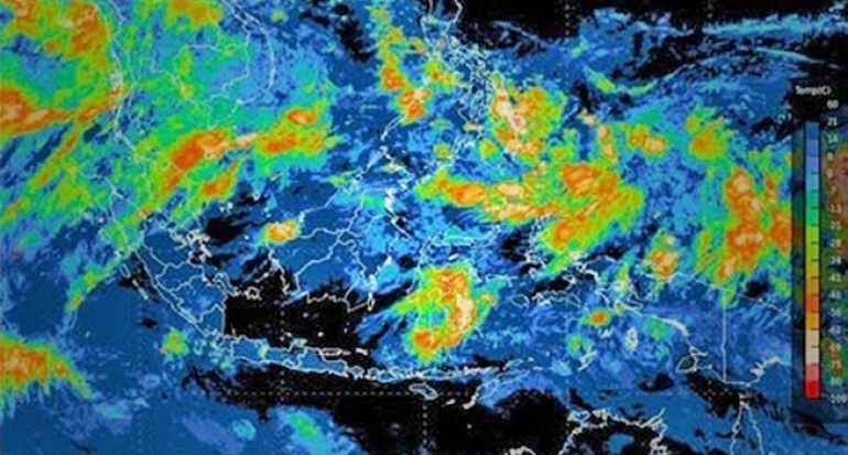 Info Cuaca Rabu 7/6 Wilayah Sukabumi Berpotensi Hujan Ringan