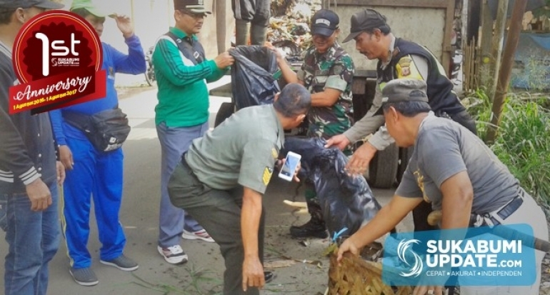 Camat Cicurug Kabupaten Sukabumi: Galakan Jumat Sebagai Hari Bersih Lingkungan