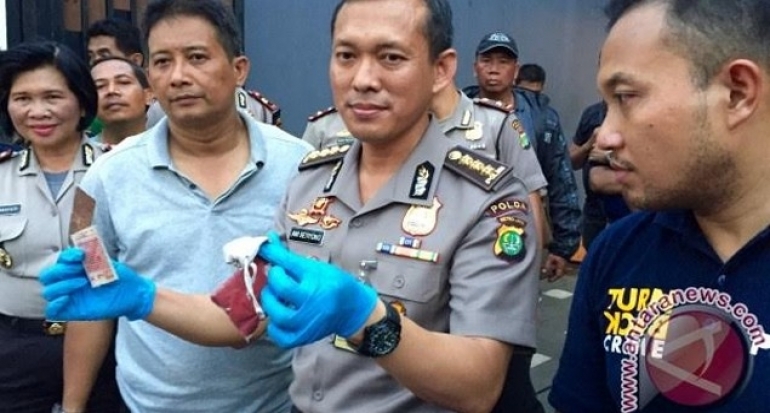 Ini Jimat Milik Perampok Rumah di Pondok Indah