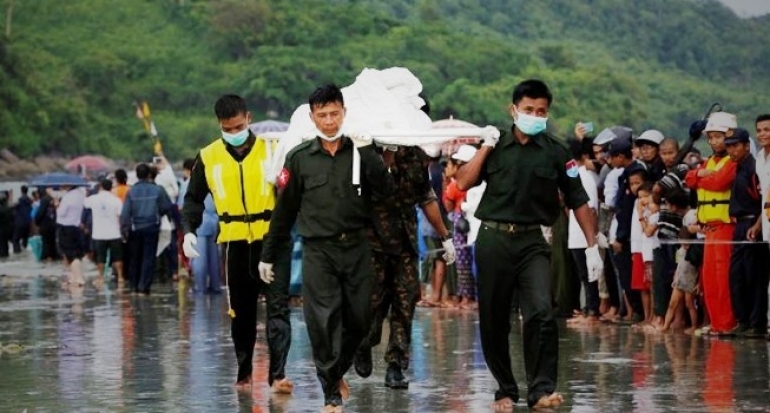 Pesawat Myanmar Jatuh, China Tawarkan Bantuan