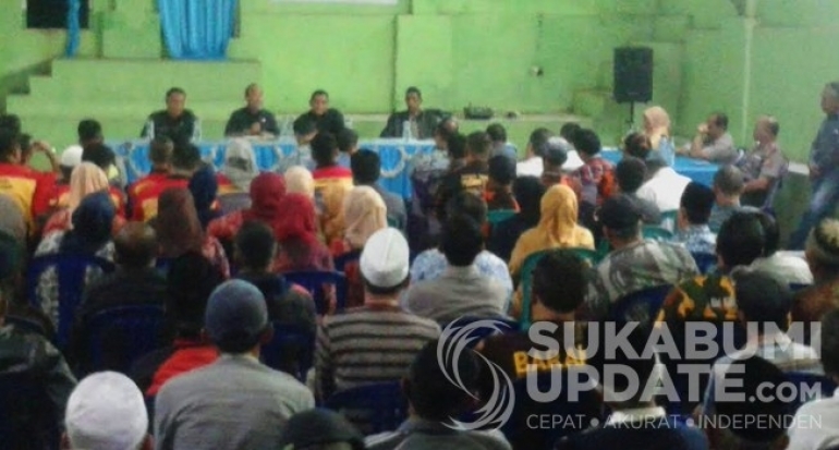DPRD Kabupaten Sukabumi Gelar Public Hearing Soal Pabrik Aqua di Cidahu