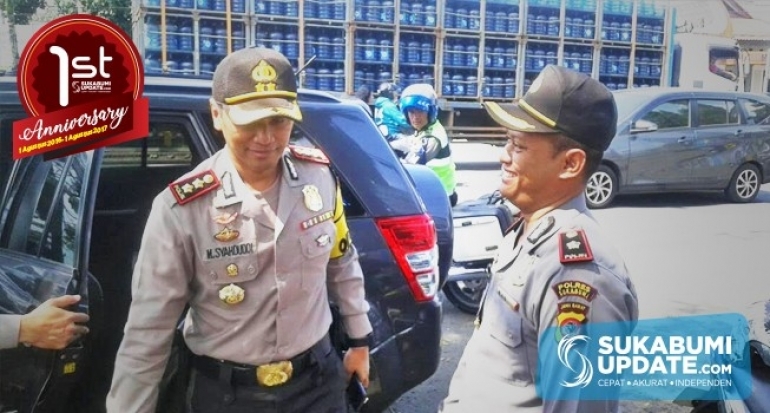 Kapolres Sukabumi: Puncak Arus Mudik pada H-2