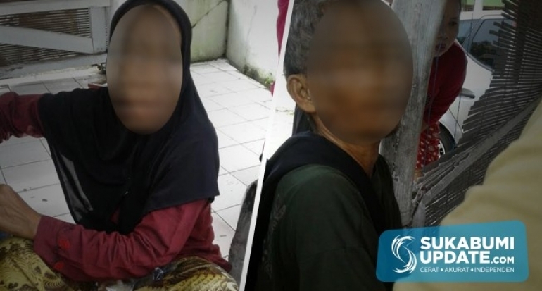 Isu Culik, Sepasang Lansia Nyaris Dimassa Warga Cisolok Kabupaten Sukabumi