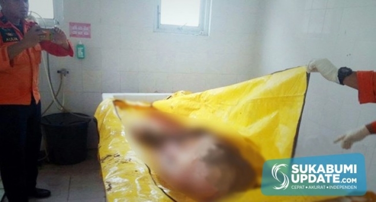 Dadan Warga Cijambe Kabupaten Sukabumi Tewas dengan Usus Terburai di Subang