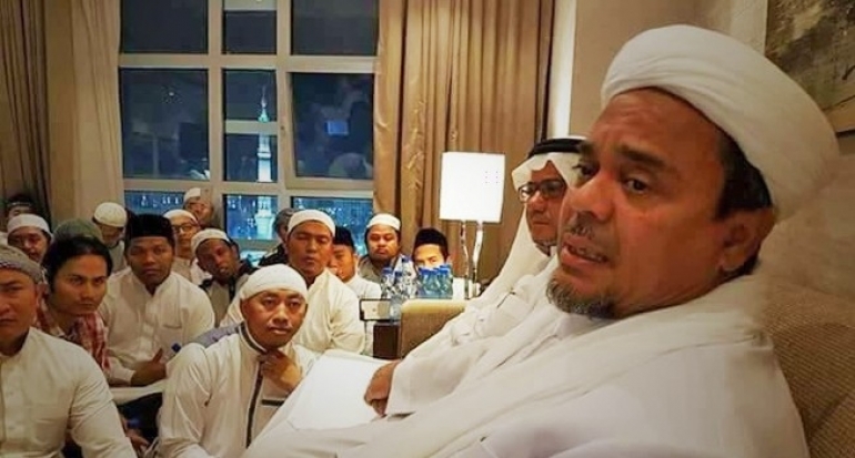 Imam Besar FPI Rizieq Berencana Perpanjang Izin Tinggal di Saudi