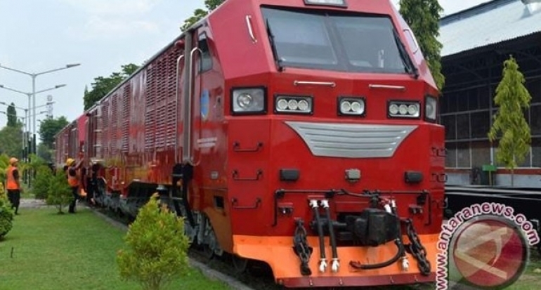 Ini K3 New Concept Pesanan PT KAI