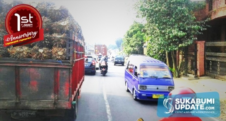 Info Lalin Parungkuda, Sabtu (10/6) Pukul 16.00 WIB