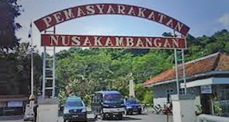 LP Batu Nusakambangan Dipersiapkan Jadi LP Bandar Narkoba