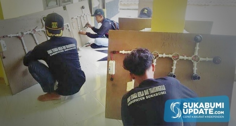 Puluhan Pemuda Ciwaru Kabupaten Sukabumi Ikut Program PBM