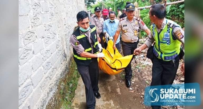 Polisi Selidiki Identitas Pria Tewas di Rawasalak Kota Sukabumi, Ini Hasilnya !
