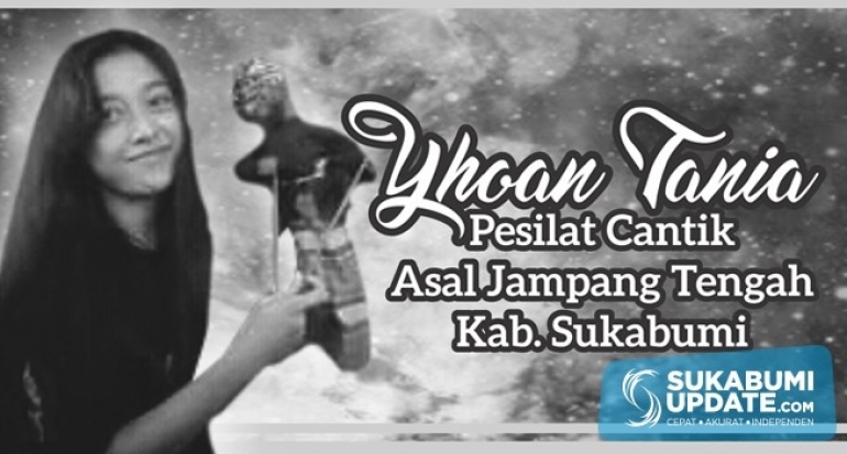 Bangga Terhadap Budaya, Yhoan Pesilat Cantik Asal Jampang Tengah Kabupaten Sukabumi