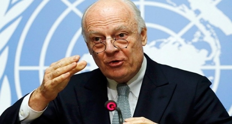 Utusan PBB di Suriah Staffan de Mistura Anggap Pertemuan Suriah Panjang, Menyakitkan, dan Mengecewak