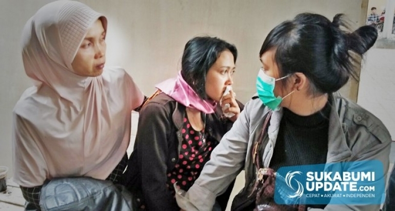 Egi Adi Wiguna Warga Cibatu Kabupaten Sukabumi Tewas Penuh Luka Tusuk, Istri: Ia Suami yang Baik