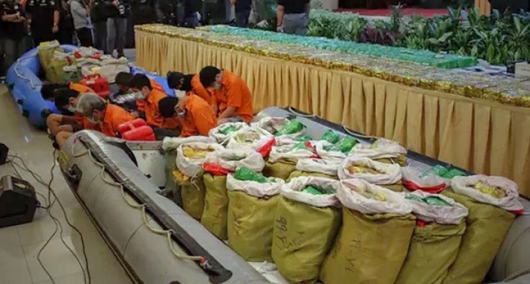 Penyelundupan Sabu Anyer, Polisi: 3 Pelaku Sudah Balik ke Taiwan