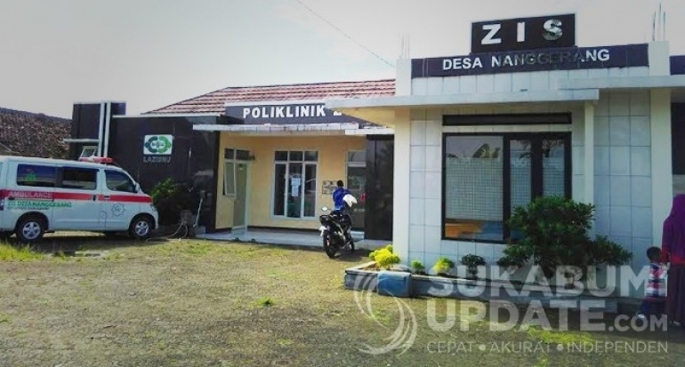 Desa Nanggerang Kecamatan Cicurug Miliki Poliklinik ZIS