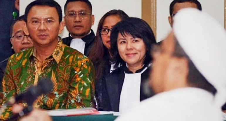 Jalan Panjang Vonis Ahok (2), Ahok Bertemu Rizieq Syihab FPI