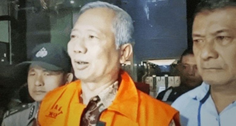 Pengakuan Tetangga Mess Soal Keseharian Tersangka OTT Kemenhub