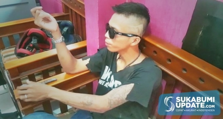 Cari Papa Setnov, Pria Aneh Ontrog Polres Sukabumi Kota 