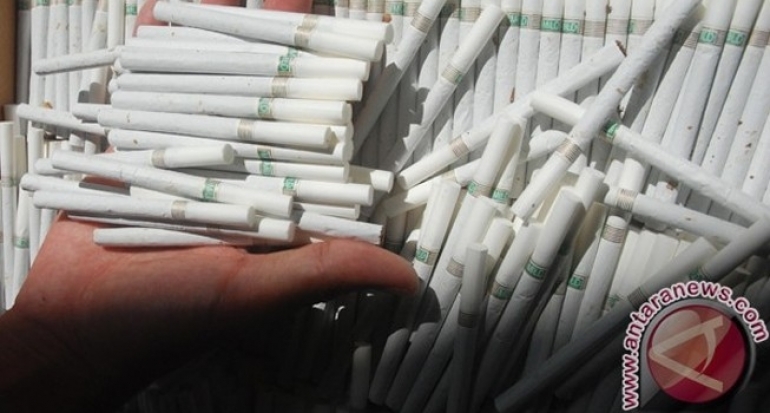 KPPBC Kudus Musnahkan Rokok Senilai Rp2,98 Miliar
