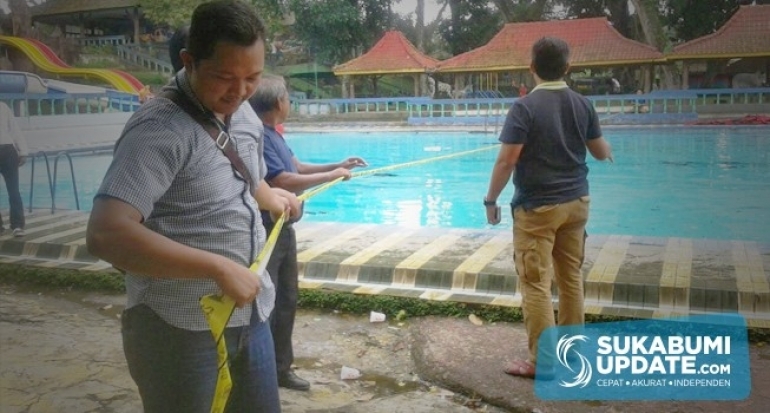Ini Penilaian Sementara Unit Reskrim Polsek Cicurug, Tentang Taman Cimalati Kabupaten Sukabumi