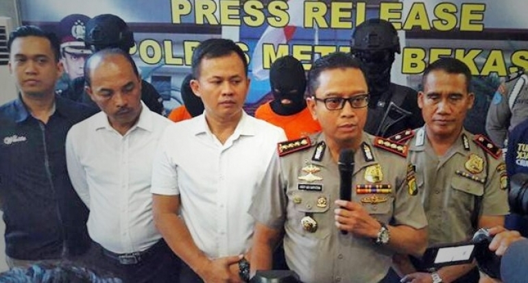 Polisi Bekasi Beberkan Peran Tiga Pelaku Pembakaran Zoya