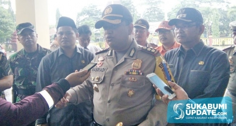 Ini Imbauan Kapolres Sukabumi Jelang Pergantian Tahun