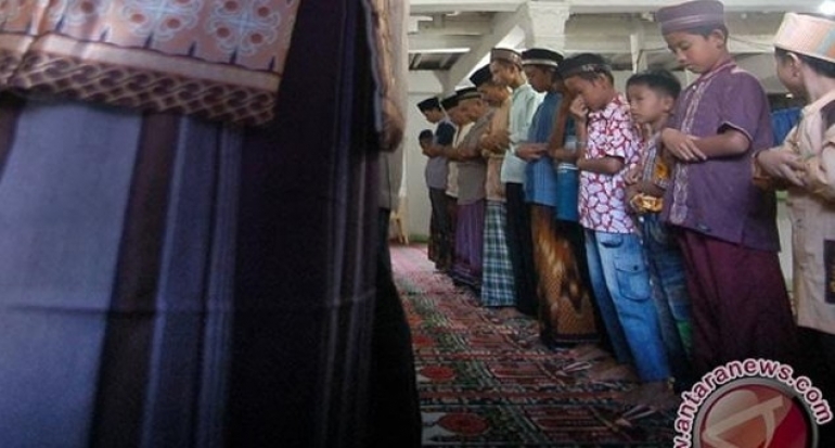 Naqsabandiyah Shalat Idul Adha Hari Ini