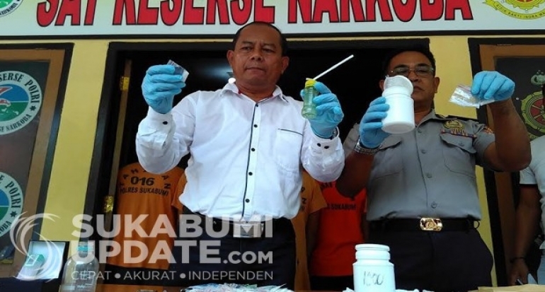 Polisi Tangkap Tiga Pengedar Sabu-Sabu