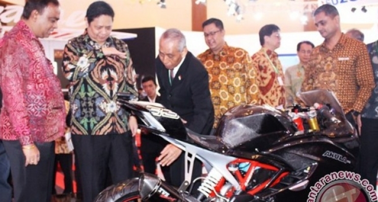 Industri Perakitan Motor Diminta Bina IKM Komponen