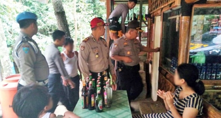 Polisi Ungkap Praktek Germo di Cikidang Kabupaten Sukabumi