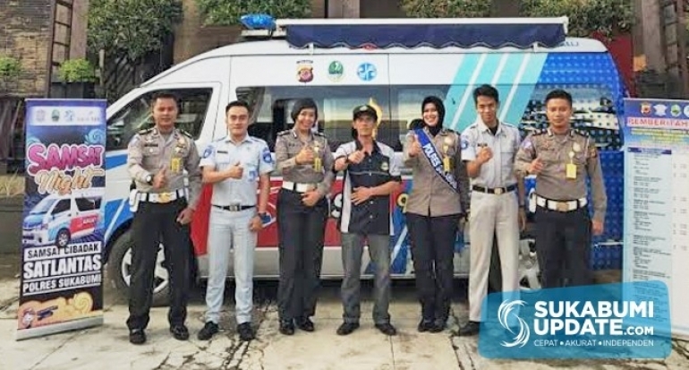 Malam Minggu, Waktunya Bayar Pajak STNK di Samsat Night Polres Sukabumi