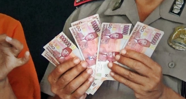 Bermodal Printer, Pria Ini Edarkan Uang Palsu