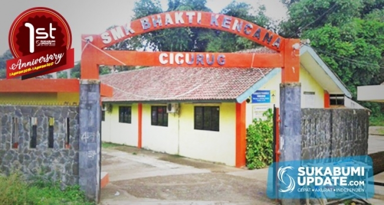 Pasca Dibobol Maling, SMK Bhakti Kencana Cicurug Kabupaten Sukabumi Pasang CCTV