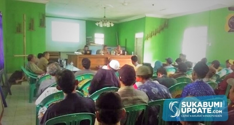 15 Ha Lahan Warga Girimukti Kabupaten Sukabumi Terkena Pembangunan Jalan Lintas Selatan