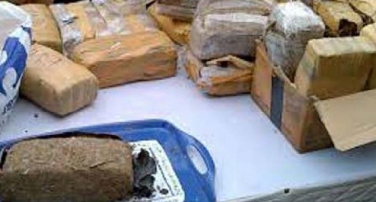 Polres Tangsel Cokok Tersangka Pengedar 47 Kilogram Ganja