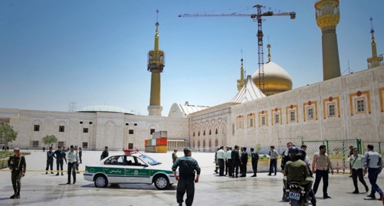 Iran Tahan 6 Pelaku Serangan Teroris di Teheran