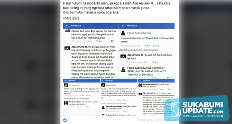 Akhir Kasus Aji Pangestu, Pemuda Kalapanunggal Sukabumi yang Diduga Menista Agama