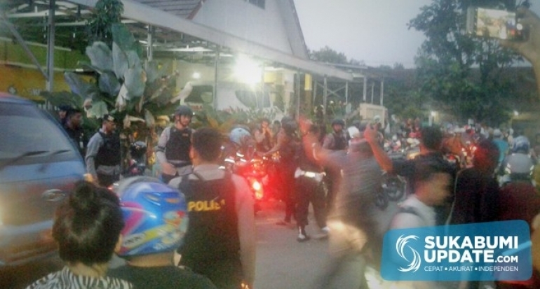 Pemuda Asal Tipar Kota Sukabumi Dianiaya, Polisi Jaga Titik Rawan