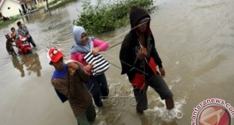 Dua Desa Dilanda Banjir