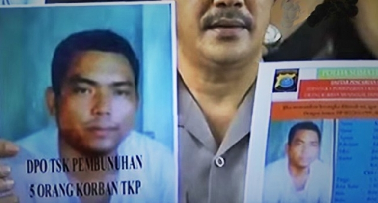 Andi Lala, Otak Pembunuhan Satu Keluarga di Medan Ditangkap