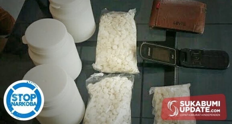 BNN Gerebek Pabrik Sabu Rumahan di Cinere, Depok
